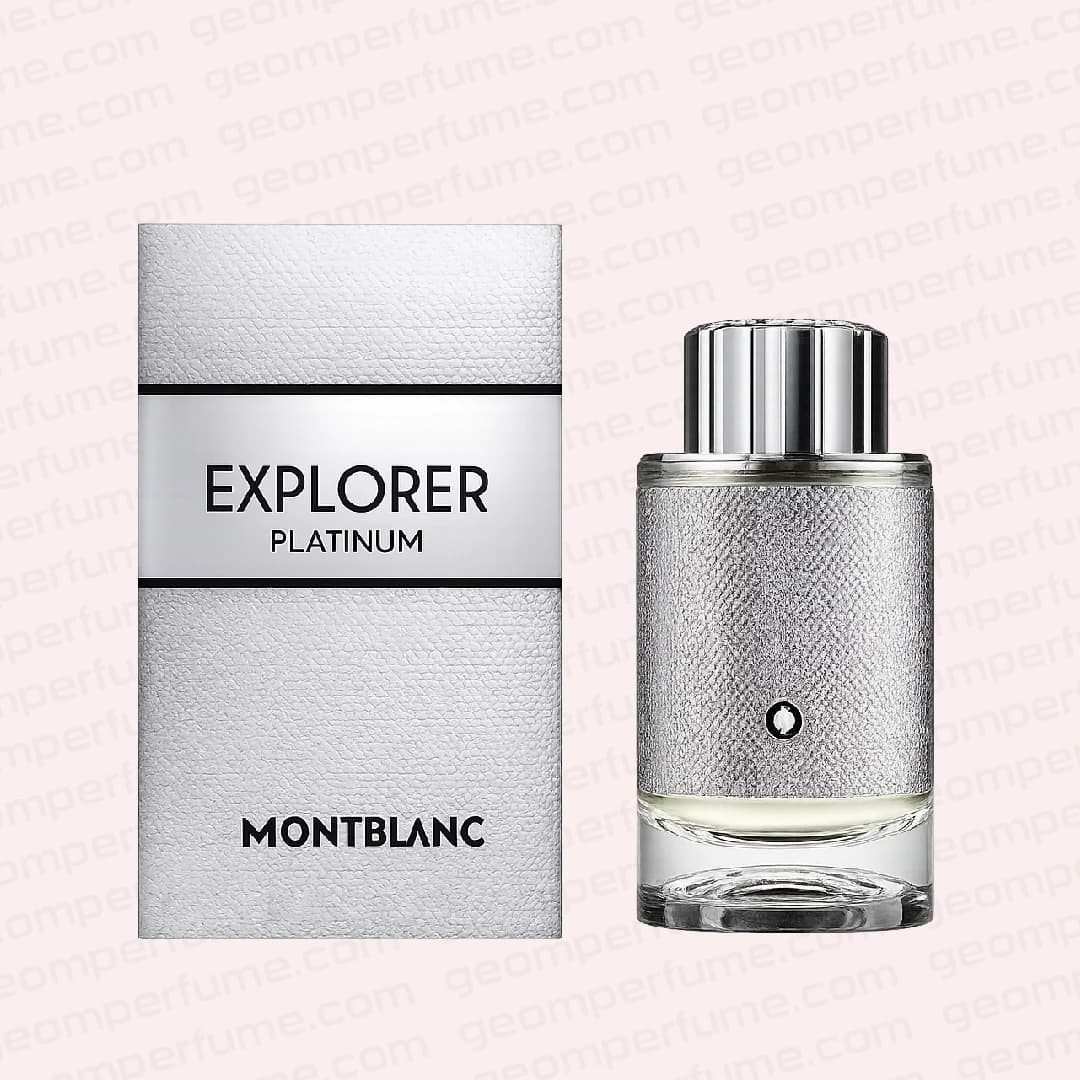 عطر ادکلن مونت بلنک اکسپلورر پلاتینوم (نقره ایی) | Montblanc Explorer Platinum — تصویر ۲