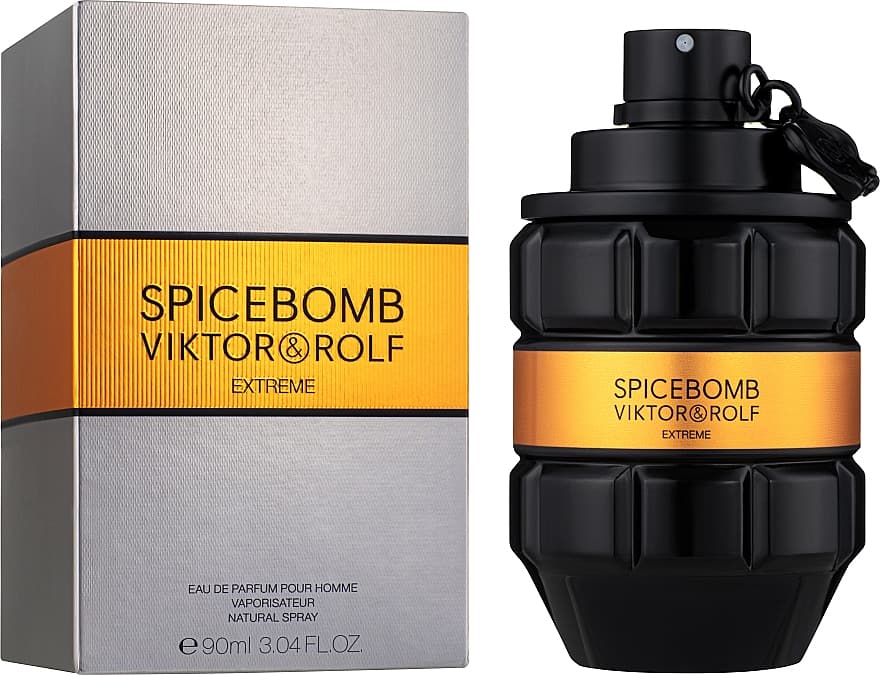 عطر ویکتور اند رولف اسپایس بمب اکستریم Viktor & Rolf Spicebomb Extreme — تصویر ۲