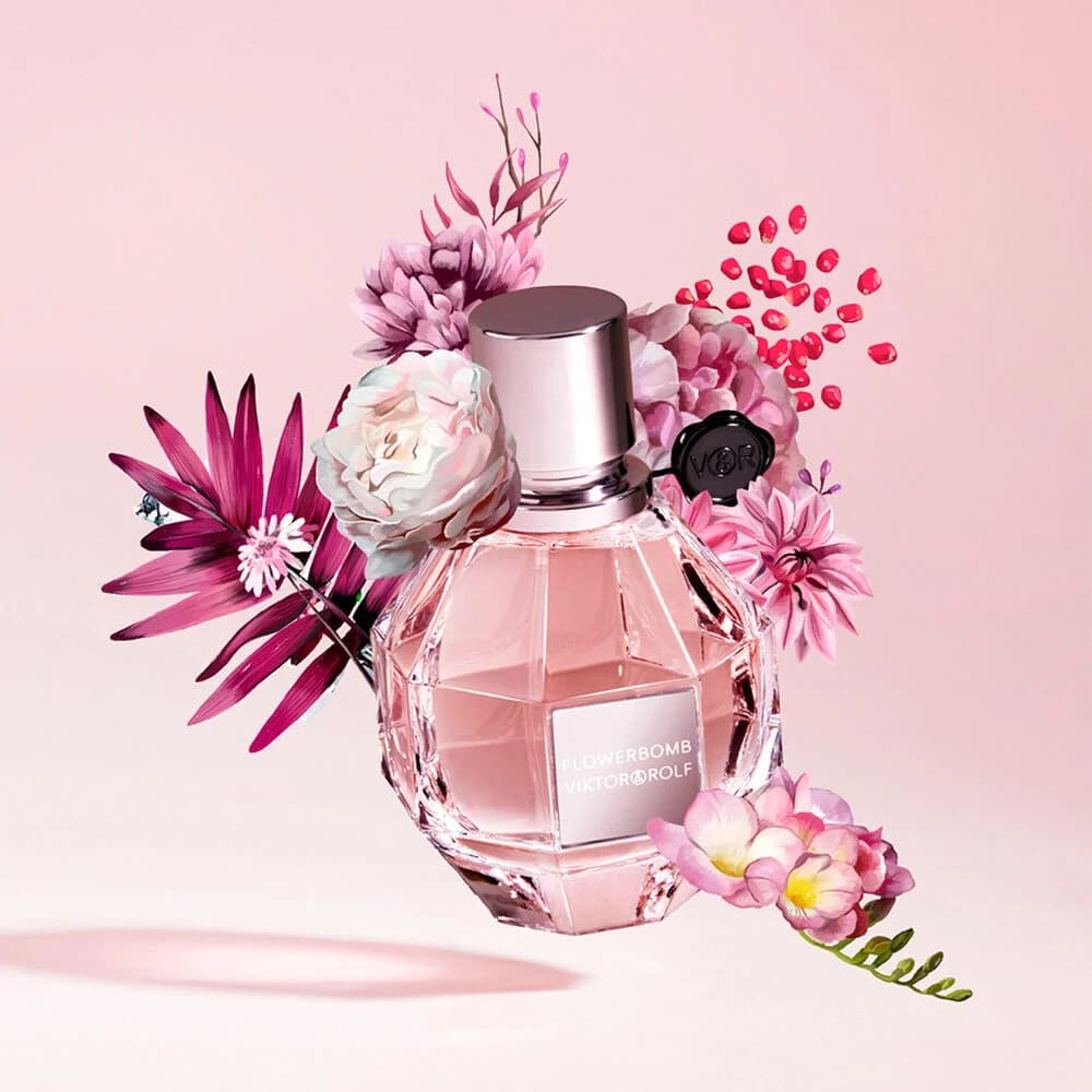 عطر ویکتور اند رولف فلاور بمب Viktor&Rolf FlowerBomb — تصویر ۳