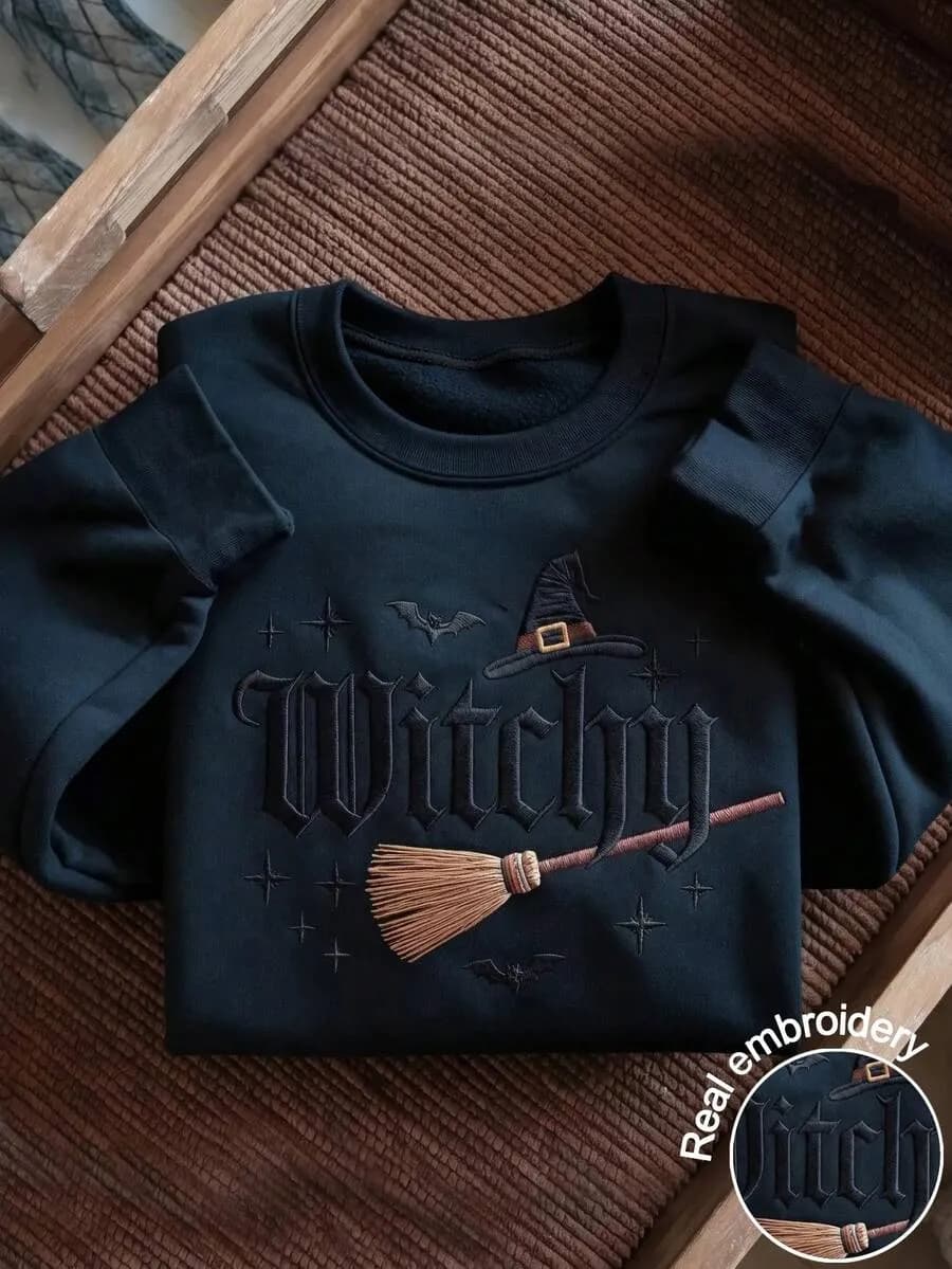 پلیور زنانه Witchy
