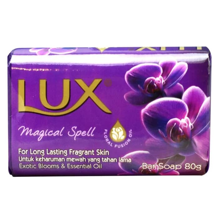 پک 6 عددی صابون لوکس Lux Magical Spell