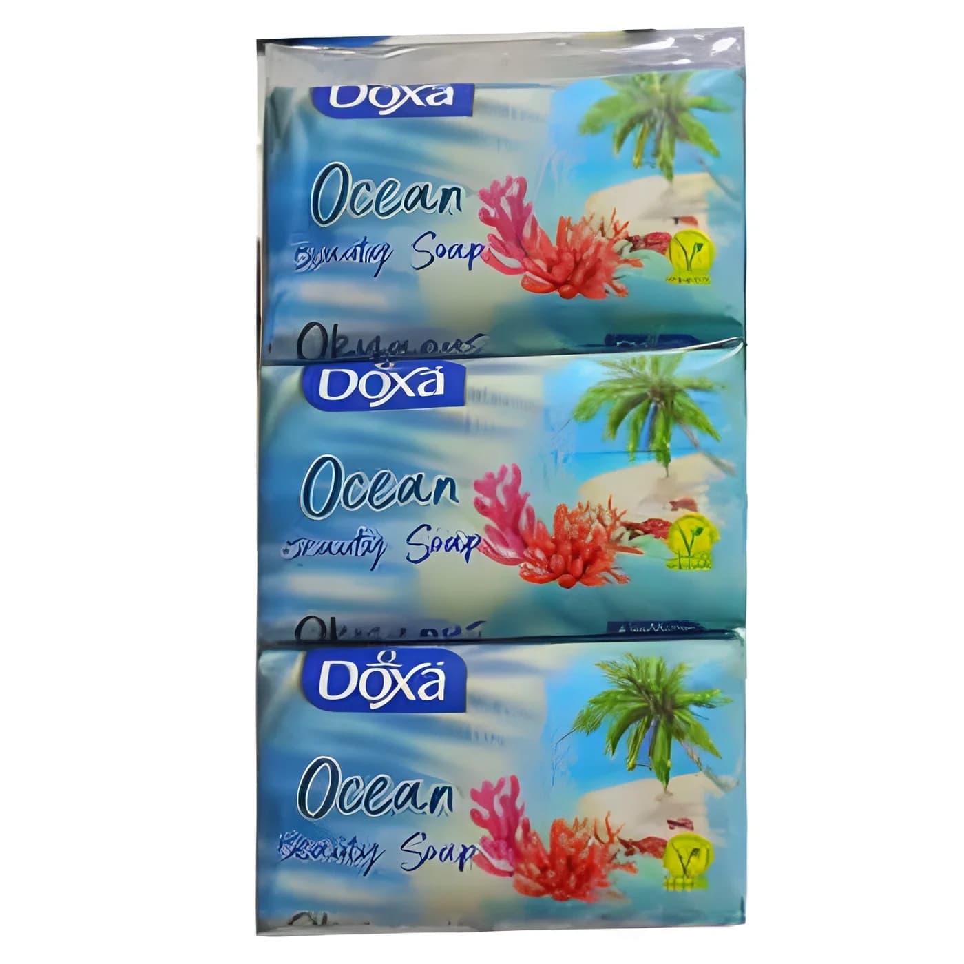 پک 6 عددی صابون اقیانوس دوکسا Doxa — تصویر ۲