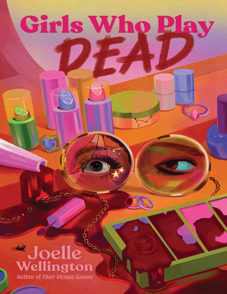 کتاب Girls Who Play Dead (دخترانی که نقش مردهها را بازی میکنند) نسخه انگلیسی PDF | جوئل ولینگتون