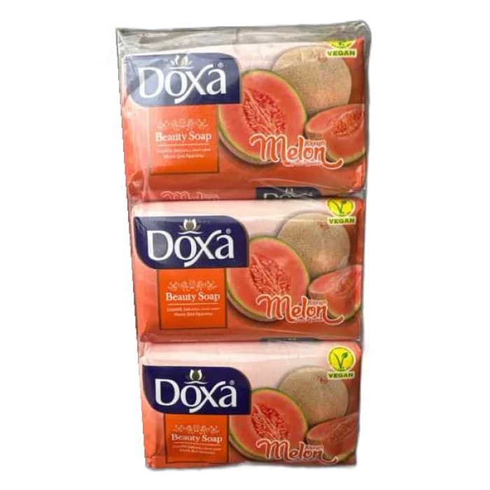 پک 6 عددی صابون ملون دوکسا Doxa — تصویر ۲