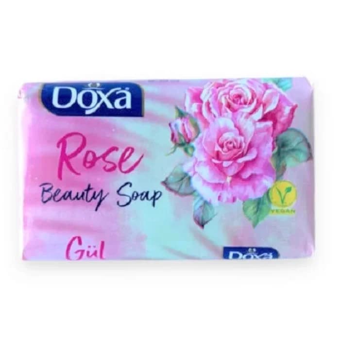 پک 6 عددی صابون گل رز دوکسا Doxa