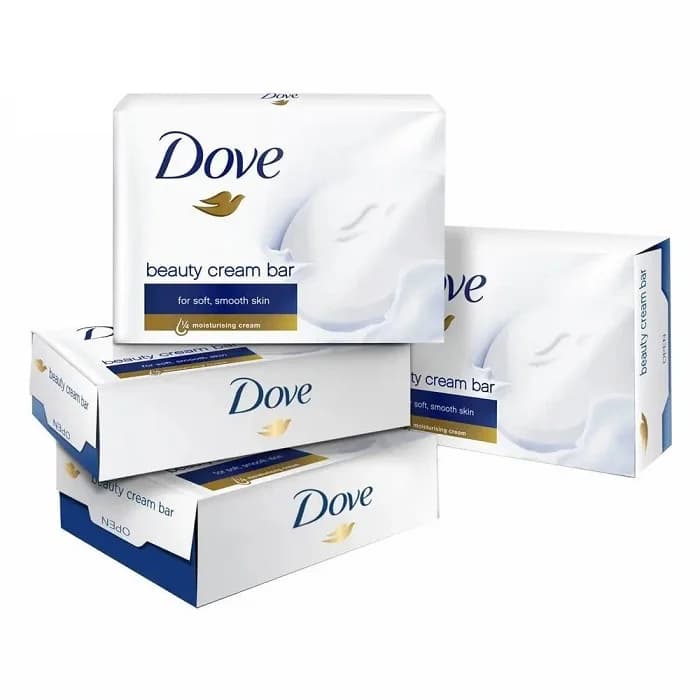 پک 4 عددی صابون داو Dove Beauty Cream Bar — تصویر ۲