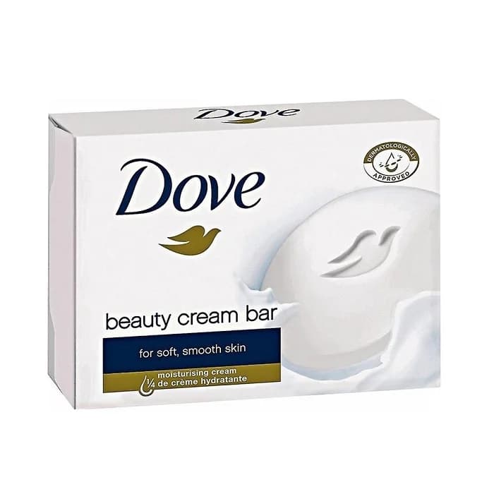 پک 4 عددی صابون داو Dove Beauty Cream Bar — تصویر ۳