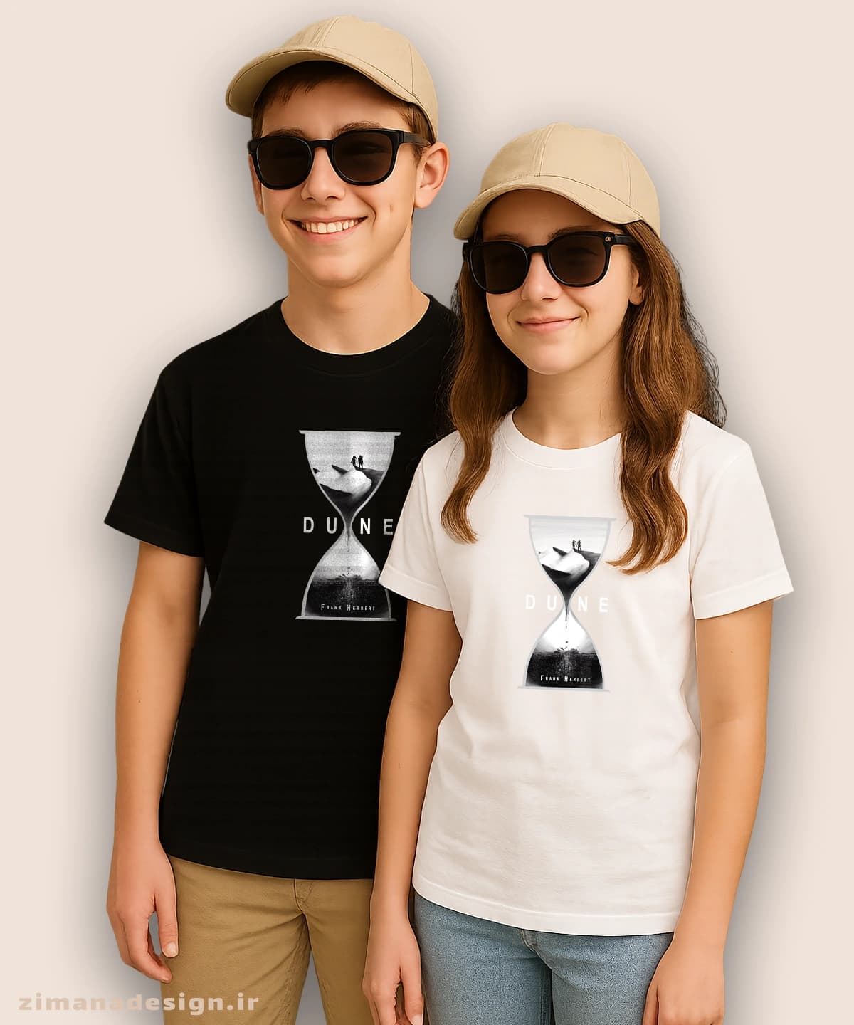 تیشرت بچگانه طرح تلماسه کد 925 — تصویر ۲
