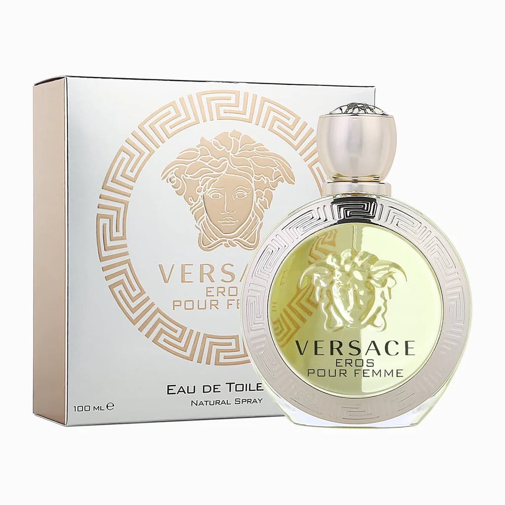 ادکلن ورساچه اروس زنانه ادو تویلت VERSACE Eros Pour Femme EDT