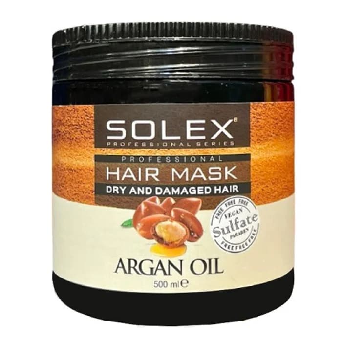 ماسک مو 500 میل آرگان سولکس Solex
