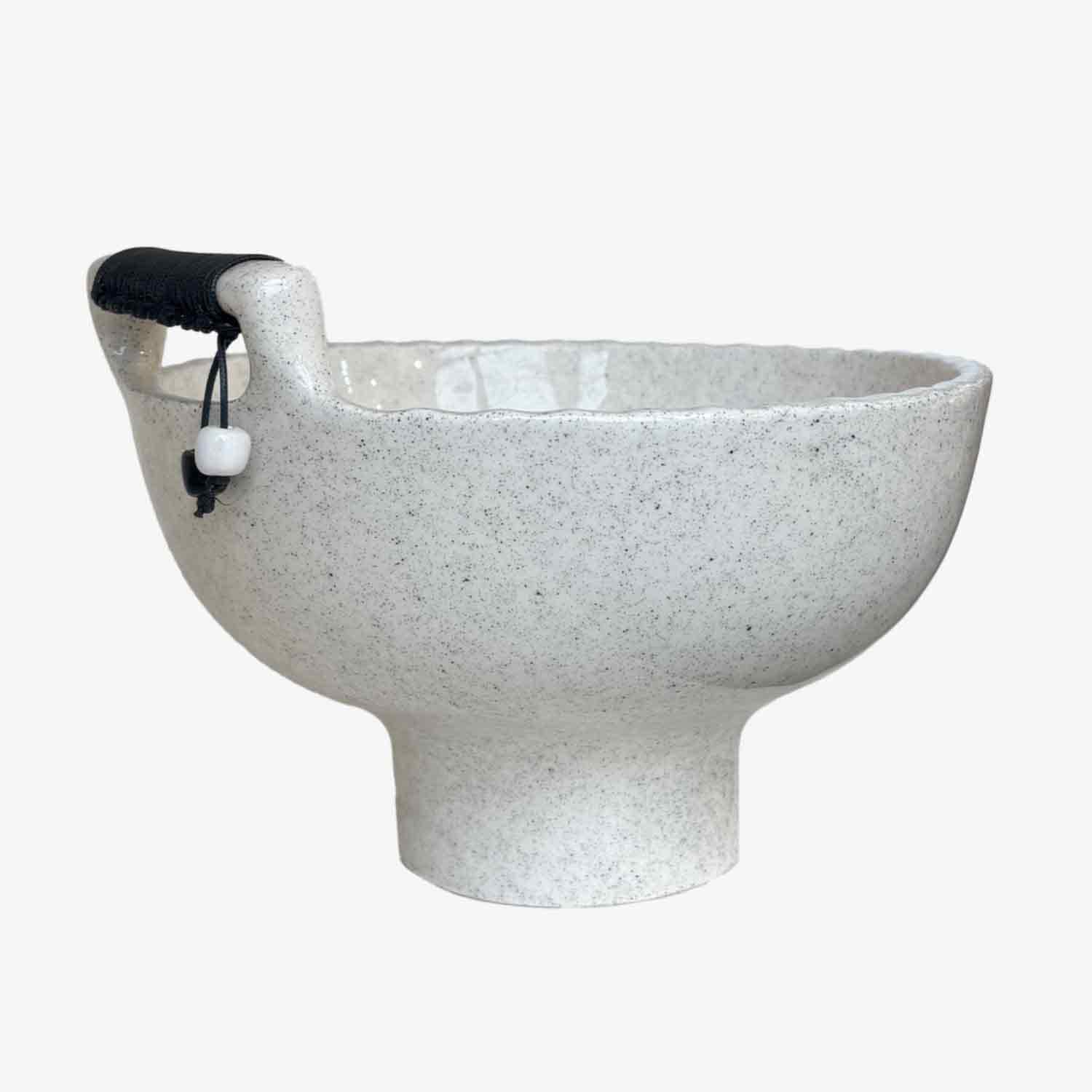 کاسه گرانیتی قطر 25 پایه دار