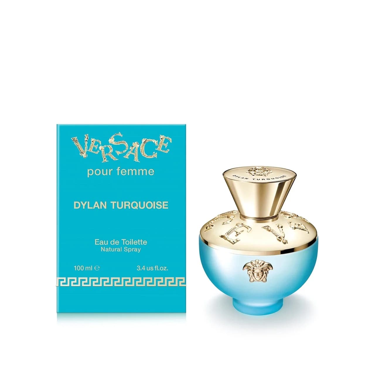 ادکلن ورساچه پور فمه دیلن تورکویز Versace Pour Femme Dylan Turquoise