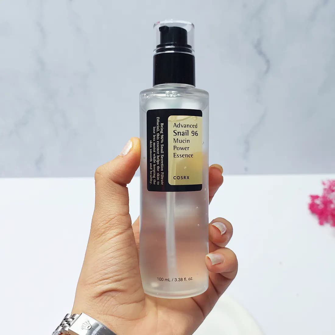 سرم پوست ضد چین و چروک کوزارکس حاوی Snail Mucin حجم 100 میلی لیتر — تصویر ۶