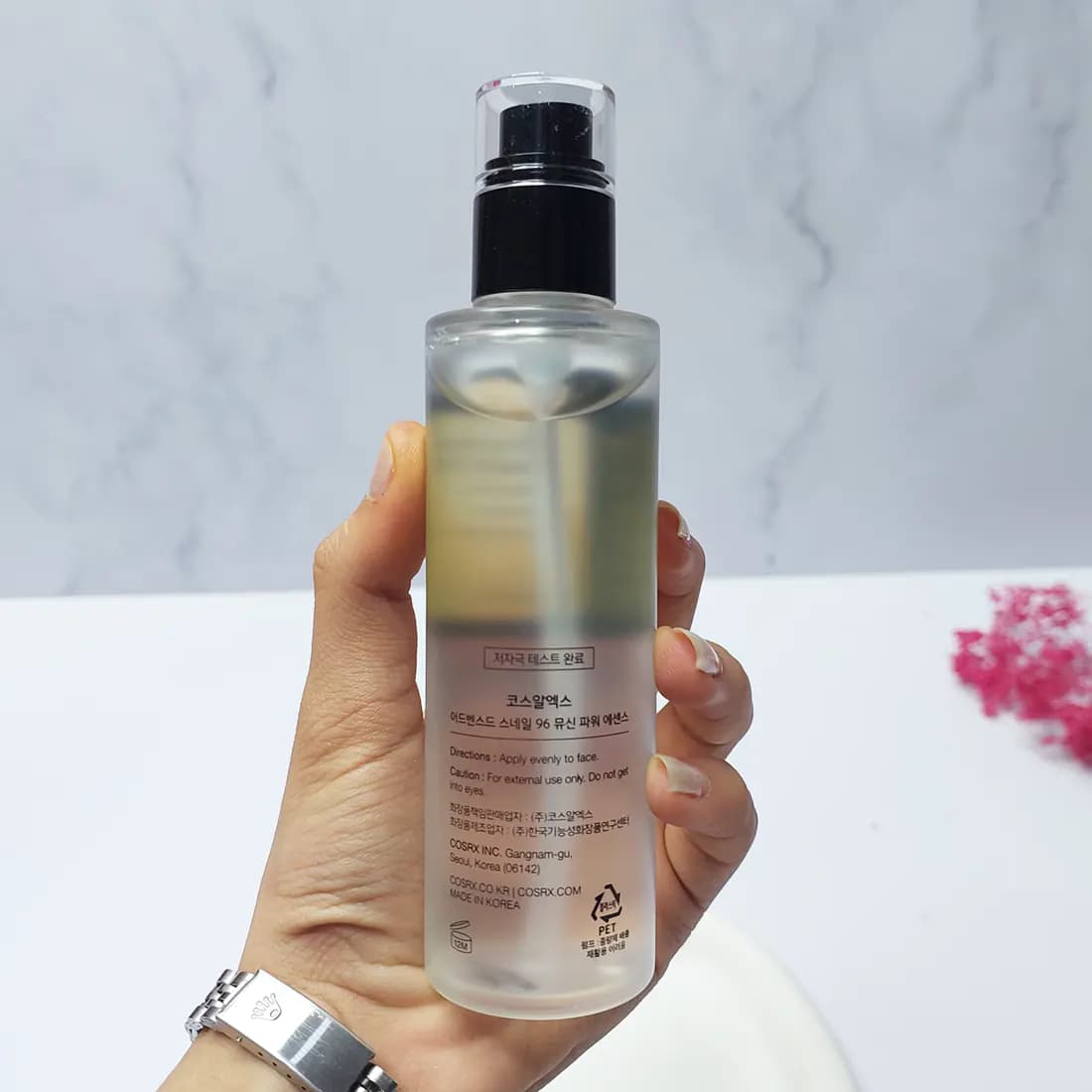سرم پوست ضد چین و چروک کوزارکس حاوی Snail Mucin حجم 100 میلی لیتر — تصویر ۸