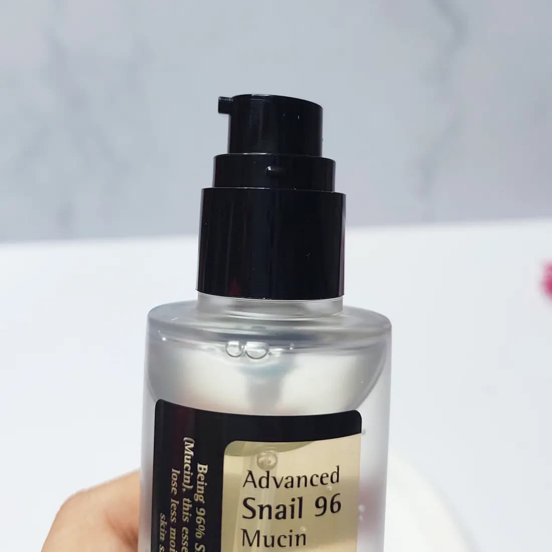 سرم پوست ضد چین و چروک کوزارکس حاوی Snail Mucin حجم 100 میلی لیتر — تصویر ۱۰