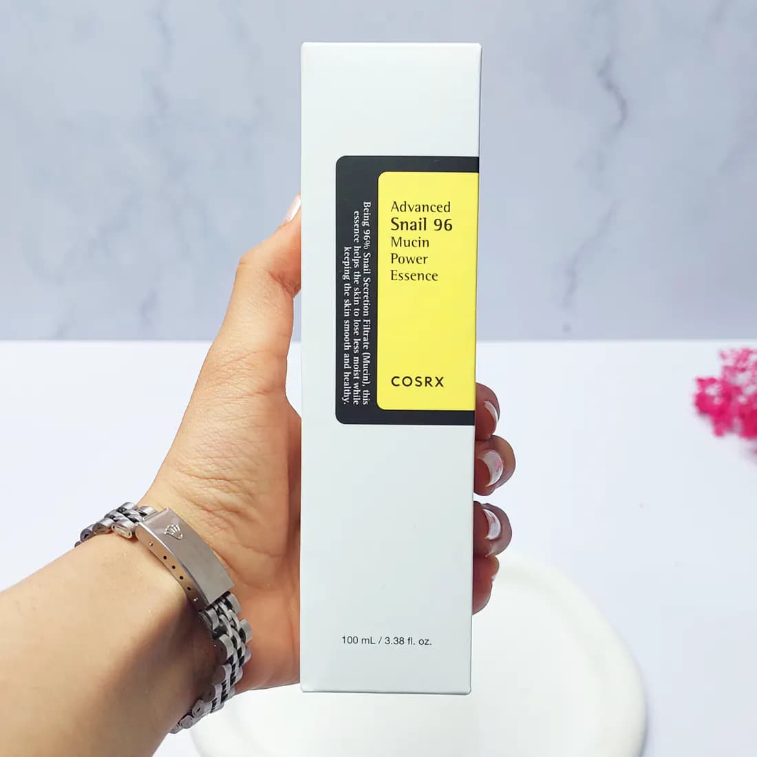 سرم پوست ضد چین و چروک کوزارکس حاوی Snail Mucin حجم 100 میلی لیتر — تصویر ۷