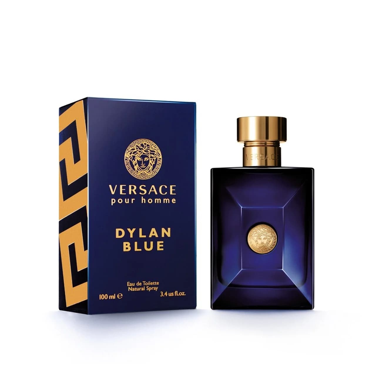 ادکلن ورساچه پورهوم دیلن بلو Versace Pour Homme Dylan Blue