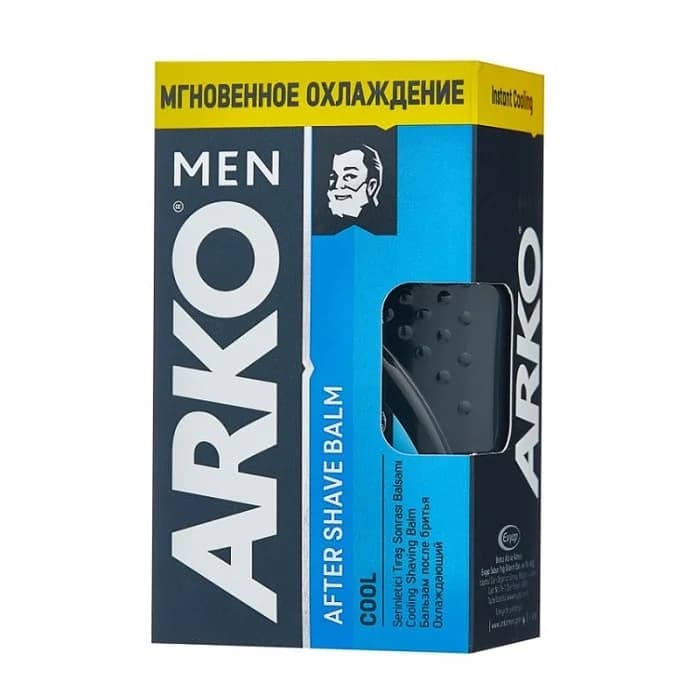 افترشیو بالم مردانه بعد از اصلاح آرکو کول Arko Cool — تصویر ۲