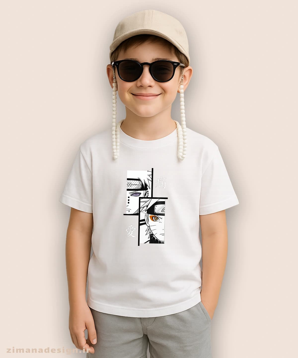 تیشرت بچگانه طرح توکیو غول شخصیت کانکی کد 917 — تصویر ۴