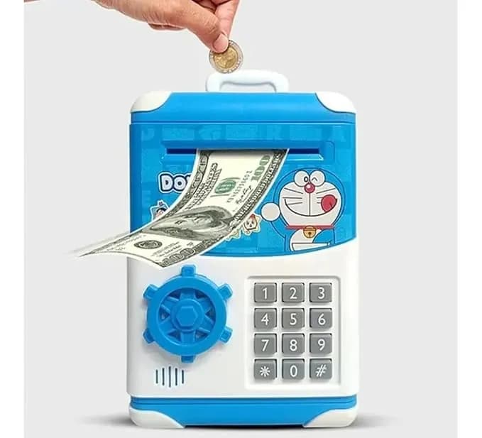 قلک الکترونیکی رمزدار طرح دورامون