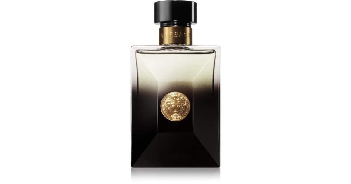 ادکلن ورساچه پورهوم عود نویر Versace Pour Homme Oud Noir — تصویر ۲
