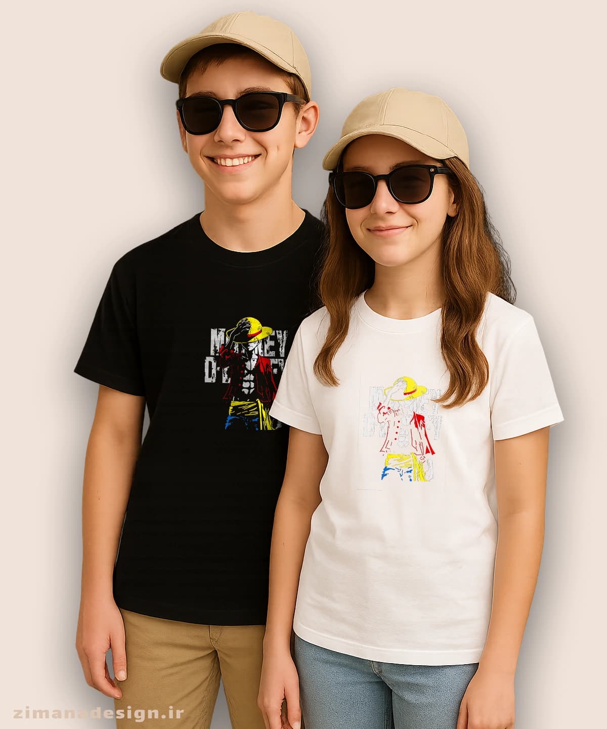 تیشرت بچگانه طرح ناروتو کد 916