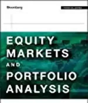 دانلود کتاب Equity Markets and Portfolio Analysis – بازارهای سهام و تجزیه و تحلیل پورتفولیو