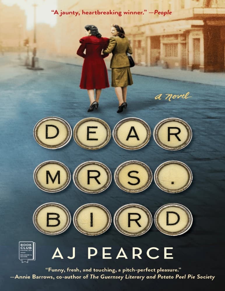 کتاب Dear Mrs. Bird (خانم برد عزیز) نسخه انگلیسی PDF | ای. جی. پیرس