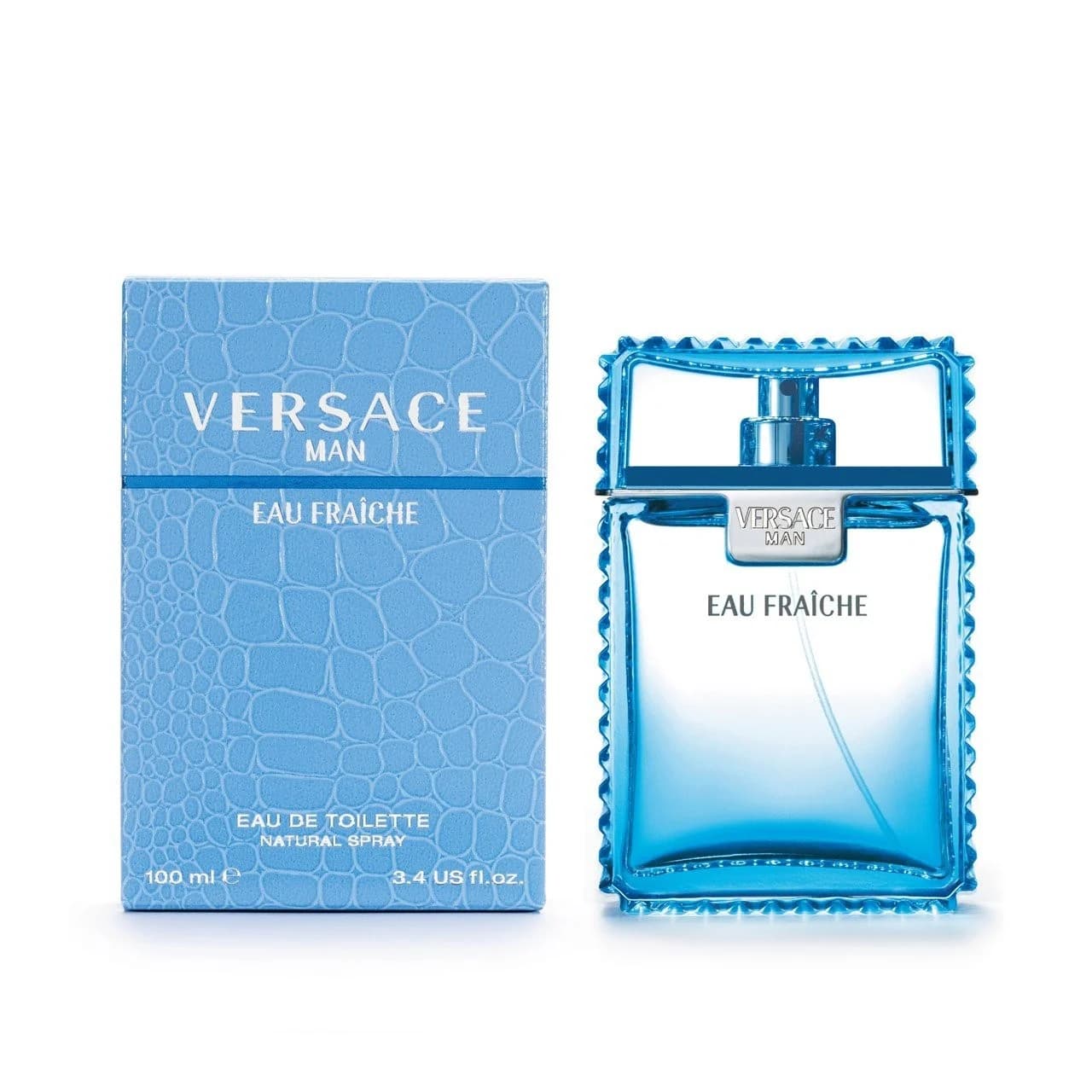 ادکلن ورساچه من او فرش Versace Man Eau Fraiche
