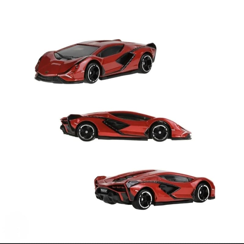 ماکت ماشین هات ویلز مدل Lamborghini sian fkp 37 — تصویر ۳