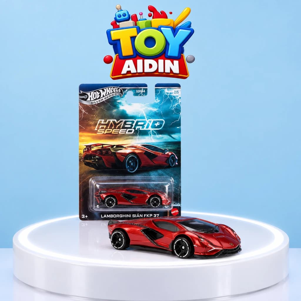 ماکت ماشین هات ویلز مدل Lamborghini sian fkp 37