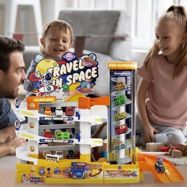 پارکینگ طبقاتی فضانورد مدل Travel in space چهار طبقه آیتم 503/8 — تصویر ۳