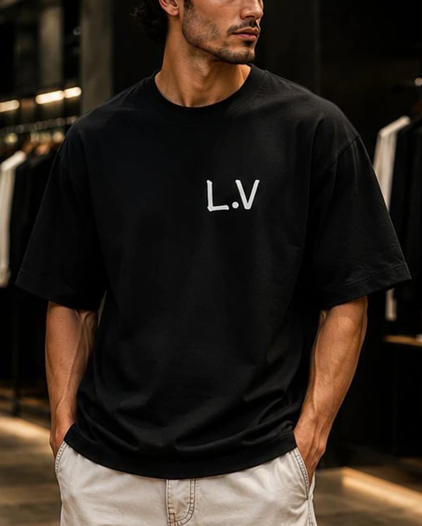 تیشرت LV نخی تابستانه