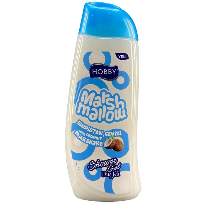 شامپو بدن هوبی مارشمالو Hobby