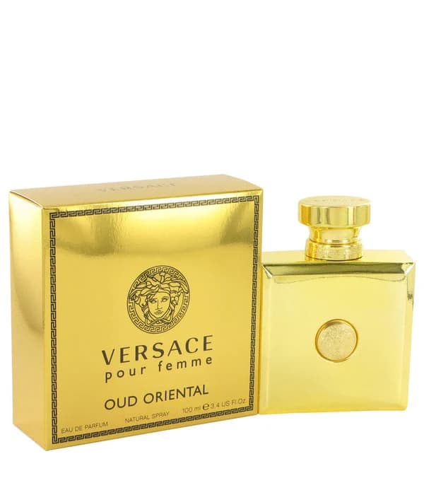 عطر ورساچه پور فم عود اورینتال Versace Pour Femme Oud Oriental — تصویر ۲