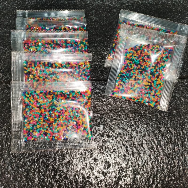 تیر ژله ای بسته 5000 عددی سایز 7،8 میلیمتری مخصوص ژل بلاستر و تفنگ های تیر ژله ای — تصویر ۲