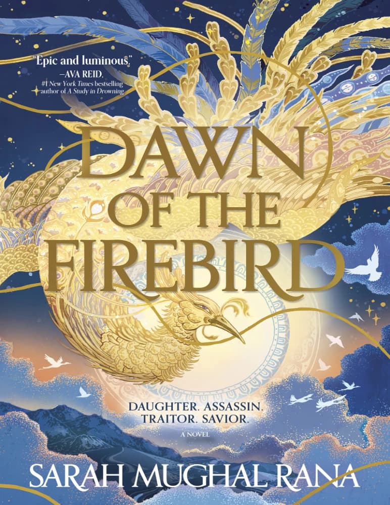کتاب Dawn of the Firebird (سپیده‌دمِ مرغ آتشین) نسخه انگلیسی PDF | سارا مغل رانا