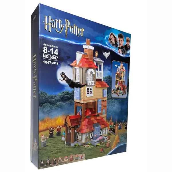 لگو هری پاتر مدل خانه پناهگاه ویزلی ها The Burrow, Weasley family (1079قطعه)