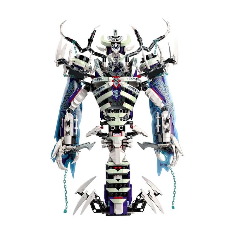 لگو مانکی کیدز طرح The Bone Demon کد 60130 – 1399 قطعه — تصویر ۶