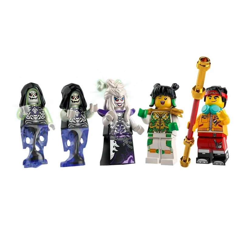 لگو مانکی کیدز طرح The Bone Demon کد 60130 – 1399 قطعه — تصویر ۳