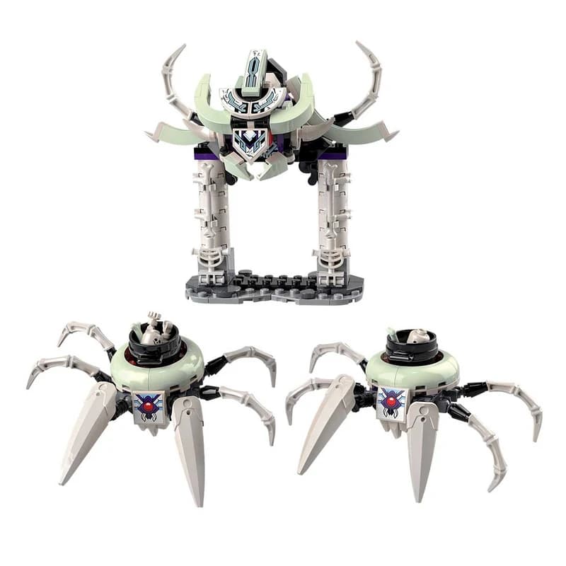 لگو مانکی کیدز طرح The Bone Demon کد 60130 – 1399 قطعه — تصویر ۴