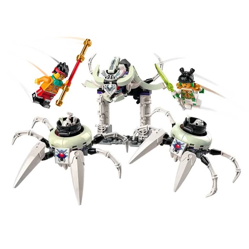 لگو مانکی کیدز طرح The Bone Demon کد 60130 – 1399 قطعه — تصویر ۸
