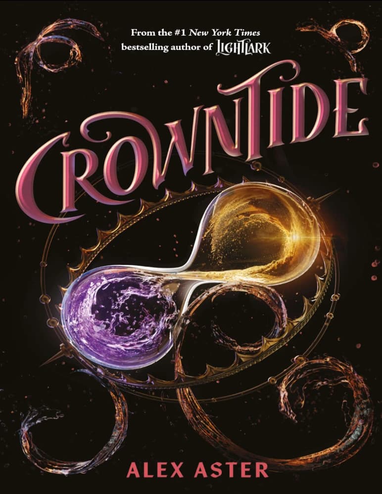 کتاب Crowntide (مدِ تاج) نسخه انگلیسی PDF | الکس استر