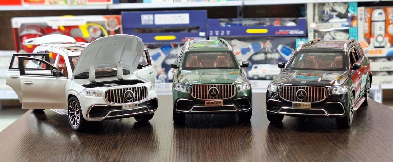 ماکت ماشین فلزی بنز GLS
