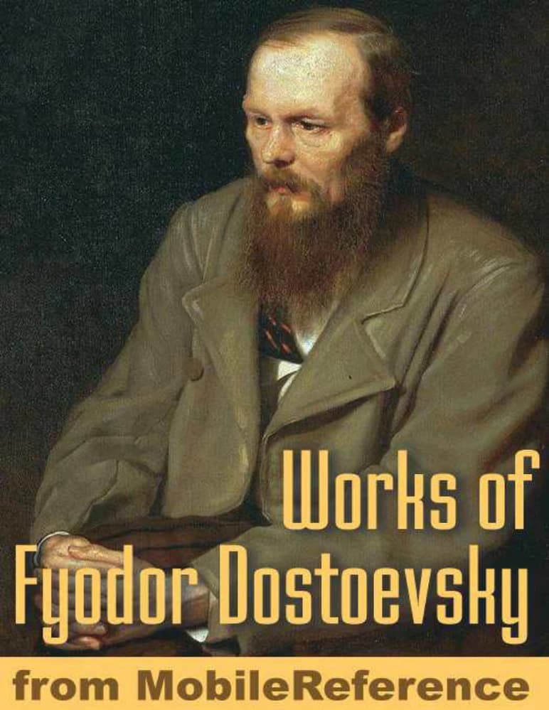 کتاب Complete Works of Fyodor Dostoevsky (مجموعه کامل آثار فئودور داستایفسکی) نسخه انگلیسی PDF | فئودور داستایفسکی