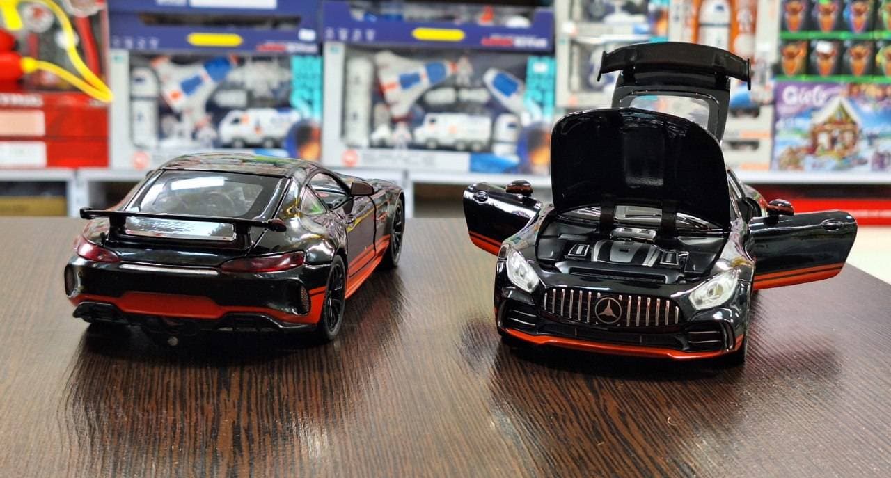 ماکت فلزی ماشین بنز AMG