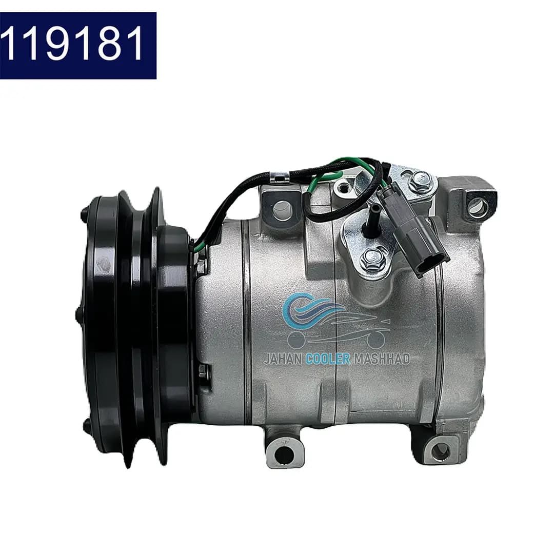 کمپرسور کولر بیل کوماتسو خط 7 چین (24V) – کد 119181