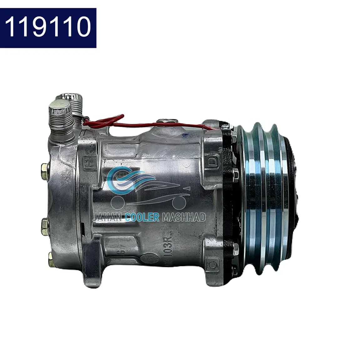 کمپرسور کولر 709 ساندن سنگاپور اصلی (12V) – کد 119110 — تصویر ۴