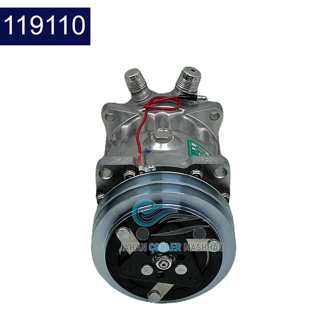 کمپرسور کولر 709 ساندن سنگاپور اصلی (12V) – کد 119110 — تصویر ۳
