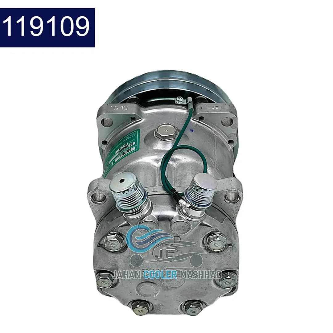 کمپرسور کولر 709 ساندن سنگاپور اصلی (24V) – کد 119109 — تصویر ۵